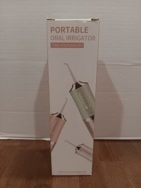 Portable Oral Irrigator Water Flosser - NIB